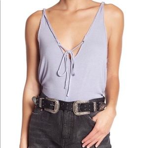 FREE PEOPLE We the Free tank top purple medium M